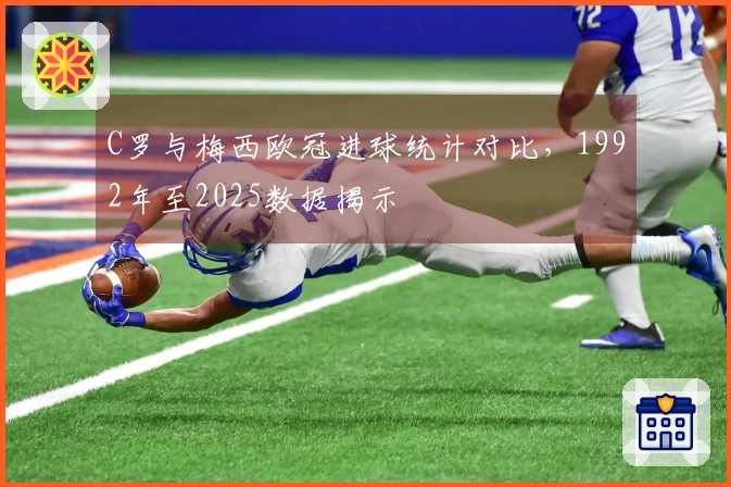 C罗与梅西欧冠进球统计对比，1992年至2025数据揭示
