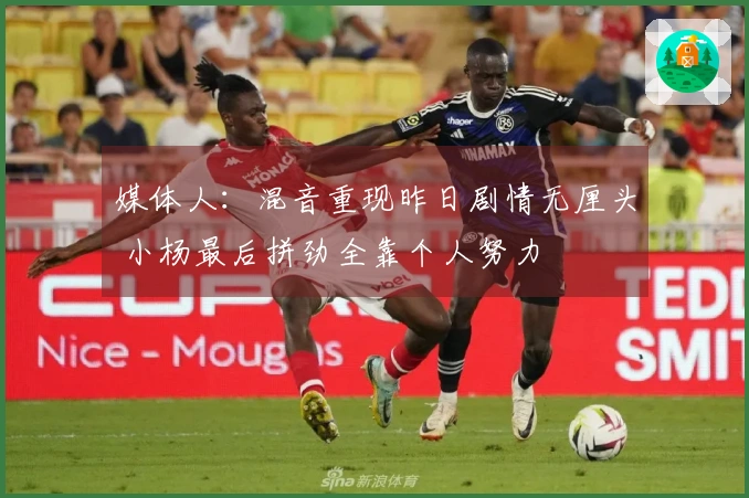 媒体人：混音重现昨日剧情无厘头 小杨最后拼劲全靠个人努力