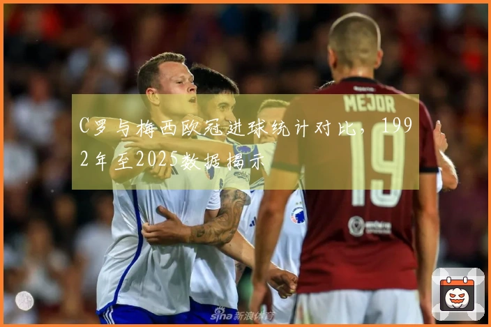 C罗与梅西欧冠进球统计对比，1992年至2025数据揭示